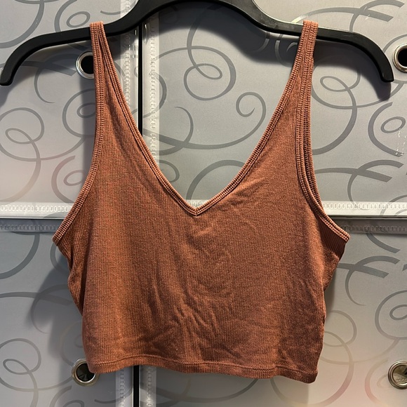 Pacsun Basics Cropped Tank Top - Picture 1 of 3